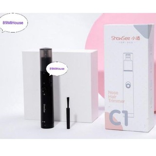Máy tỉa lông mũi xiaomi showsee c1-bk