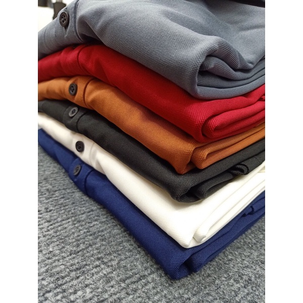 Áo PoLo Nam Trơn Có Cổ.Áo Phông Nam Cổ Bẻ Tay Ngắn.Vải Cá Sấu cotton Cao Cấp | BigBuy360 - bigbuy360.vn