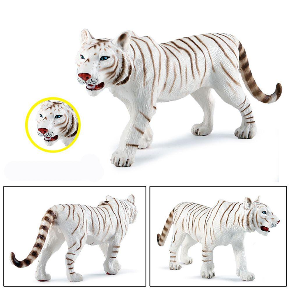 Mô Hình Hổ Hoang Dã Sống Động Như Thật Giáo Dục Sớm Cho Bé