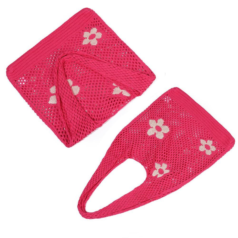 Túi Xách Đan Len Thời Trang Cho Nữ