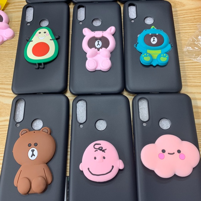 Ốp lưng vsmart Joy 3 dẻo hình cute