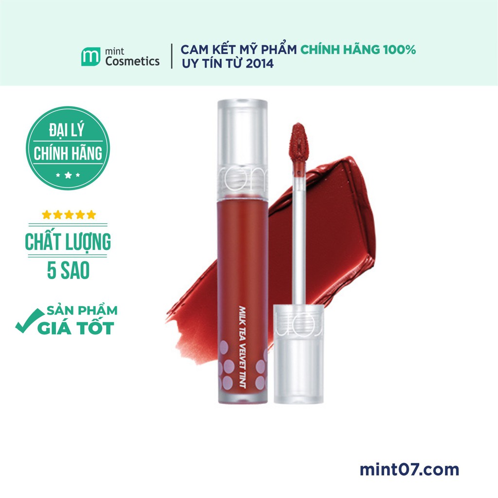 Son Kem Romand Milk Tea Velvet Tint