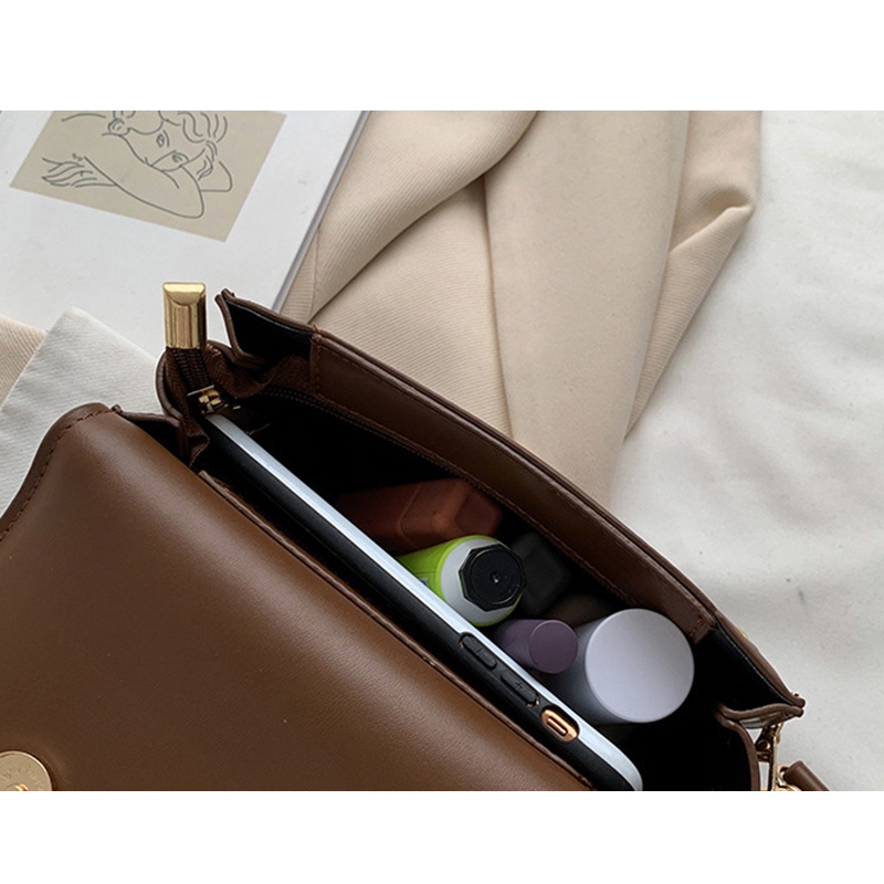 Túi đeo chéo vai IELGY họa tiết da báo phong cách cá tính dành cho nữ