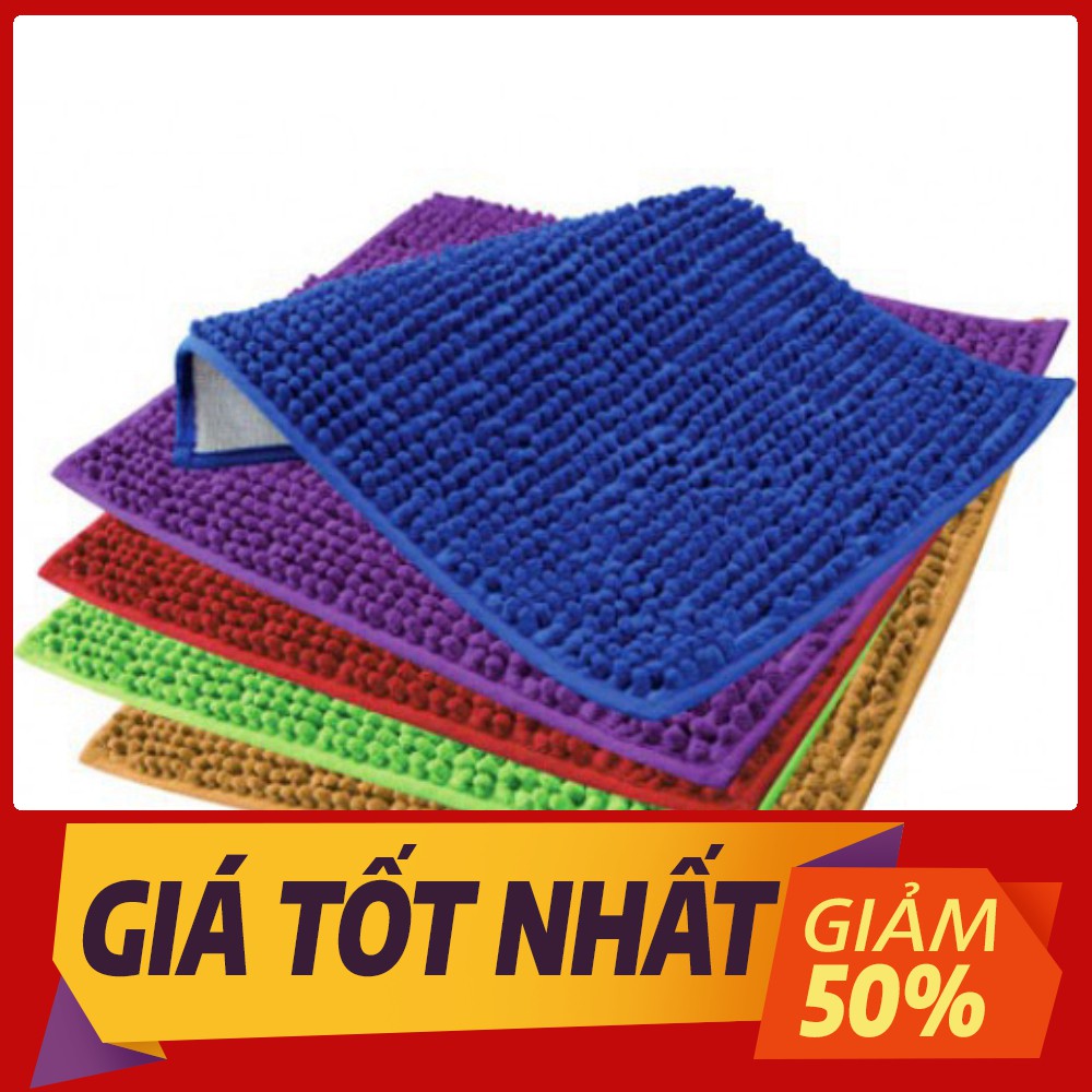 (GIÁ SỈ ) (sỉ 24k) Thảm Lau Chân San Hô