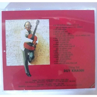 Bộ 4 cd Duy Khánh phono