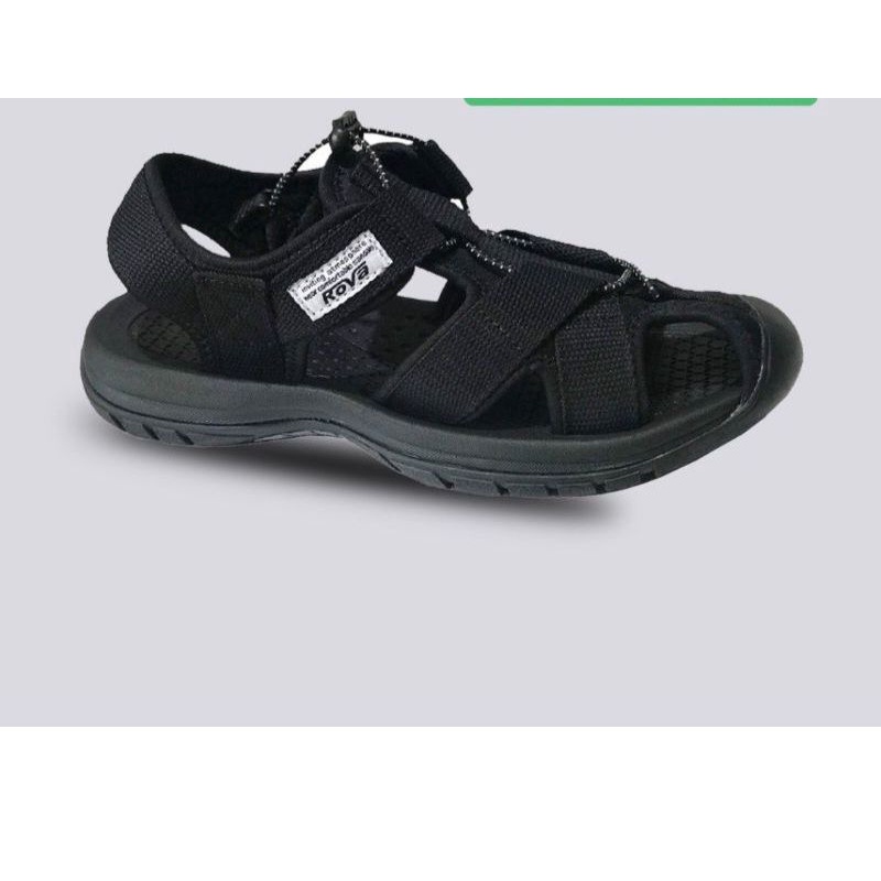 Giày sandal nam Bít mũi hiệu Rova, đế êm, siêu bền