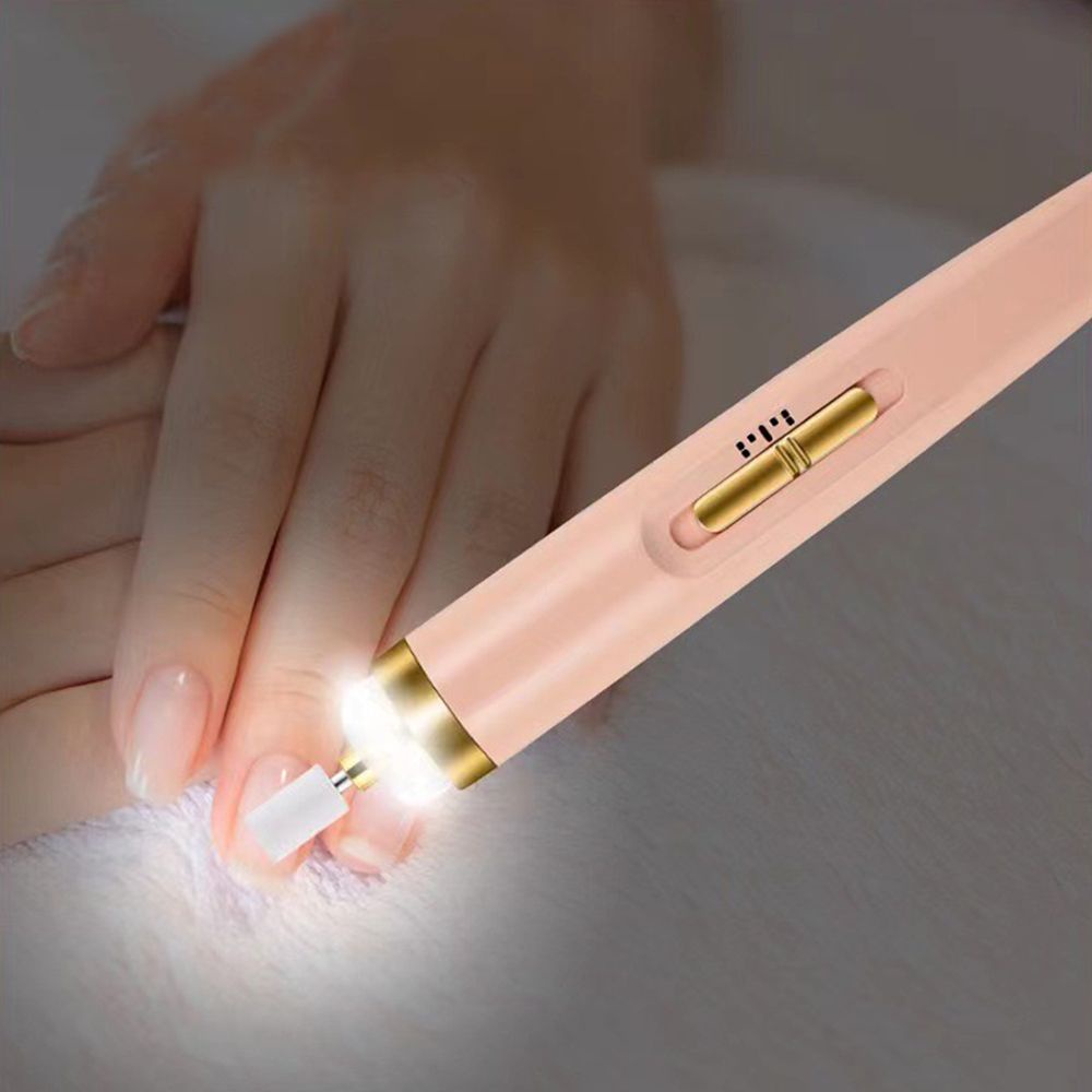 [Hàng mới về] Bộ bút mài dũa móng tay 5 trong 1 không dây sạc USB chuyên nghiệp tiện lợi