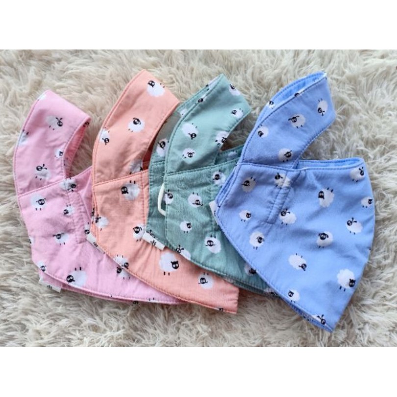 Khẩu trang ninja vải cotton hoa 3 lớp che kín mặt chất lượng cao bảo vệ sức khỏe | BigBuy360 - bigbuy360.vn