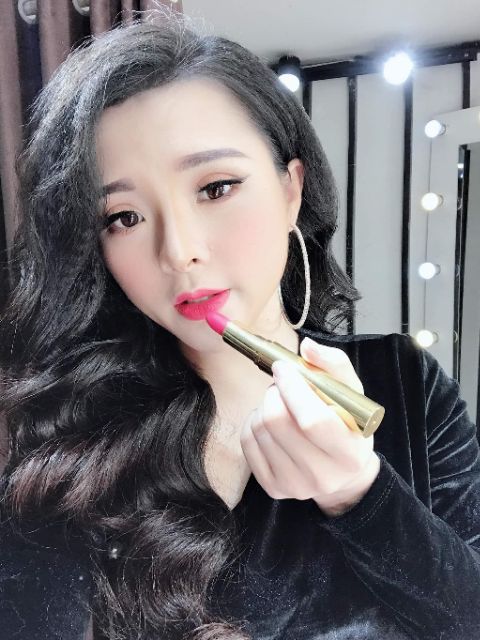 Son Môi Mini Garden Gold 2 in 1 Nhung Lì | BigBuy360 - bigbuy360.vn