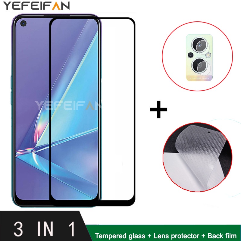 Kính Cường Lực Cho OPPO Reno 8Z 5G Reno 8 7 Pro 7Z 5G A57 2022 A96 A76 A95 A55 Bảo Vệ Toàn Màn Hình