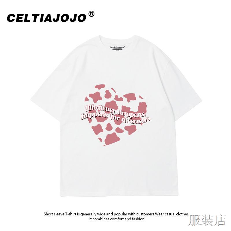 Áo thun tay ngắn cho bé gái phiên bản Hàn Quốc áo thun cotton ngắn tay trong mùa xuân và mùa hè | BigBuy360 - bigbuy360.vn