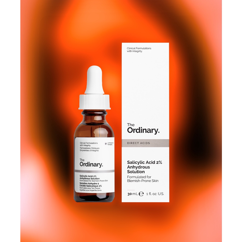 Tinh chất giảm mụn & lỗ chân lông The Ordinary / Salicylic Acid 2% Anhydrous Solution-Toto Shop