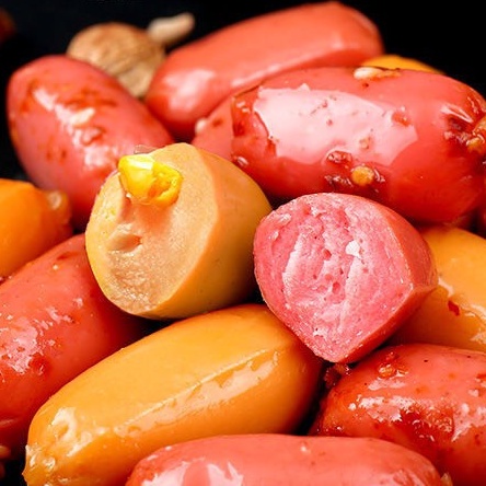 XÚC XÍCH ( gói 2 chiếc mini ) 3 VỊ CỰC NGON - đảm bảo chất lượng !!! | BigBuy360 - bigbuy360.vn