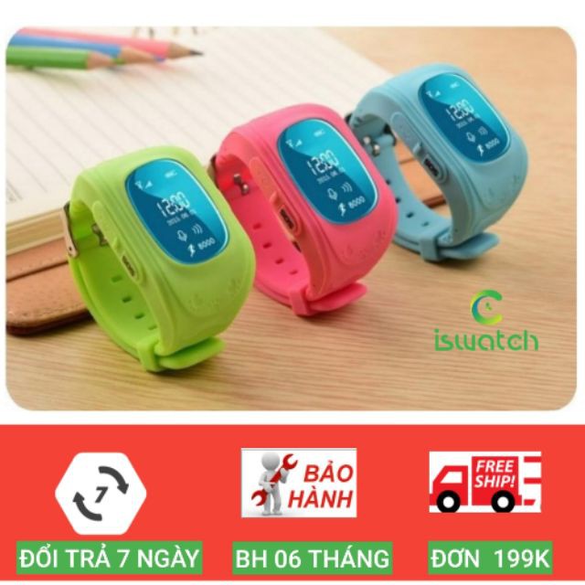 [SHOPEE TRỢ GIÁ] ĐỒNG HỒ THÔNG MINH ĐỊNH VỊ Q50 - ĐỒNG HỒ TRẺ EM GIÁ RẺ |shopee. Vn\Shopdenledz