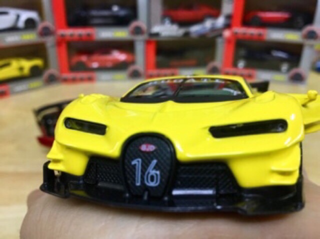 Xa Mô Hình Bugatti 1:32