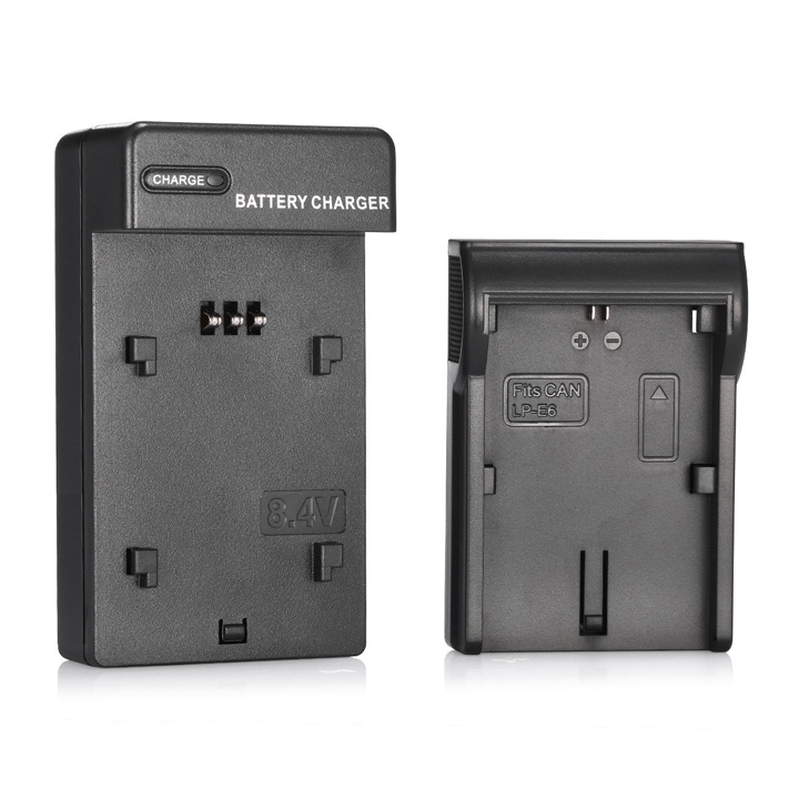 Sạc Pin Máy Ảnh Canon LP-E6  5D Mark II III IV 70D 5Ds 6D 5Ds 80D 7D 60D 5Ds R