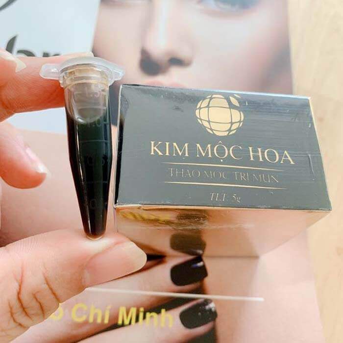 KEM MỤN KIM MỘC HOA - Kem Thâm Mụn