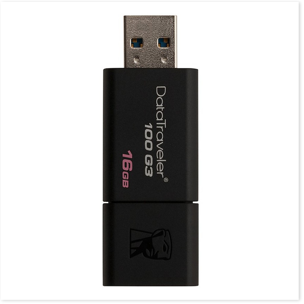 USB Kingston DT100G3 16GB USB 3.0 - Hàng Chính Hãng