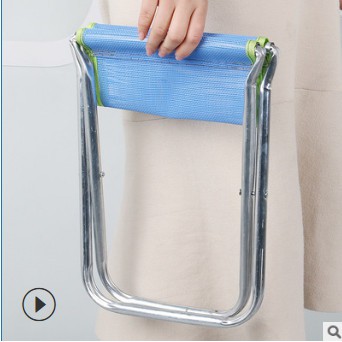 Ghế gấp gọn kim loại di động tiện dụng đi chơi, du lịch, câu cá