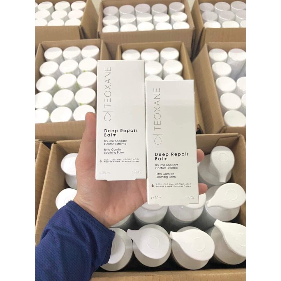 Kem dưỡng ẩm phục hồi da TEOXANE DEEP REPAIR BALM- Làm Dịu, Bảo Vệ Da, Không Bí Da, Phù Hợp Da Dầu Mụn