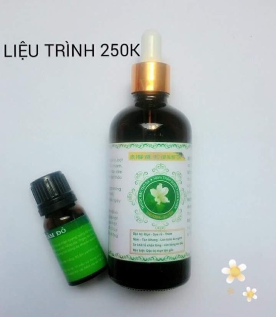 Đông y tái tạo da thương quyên size lọ dùng 2 tháng