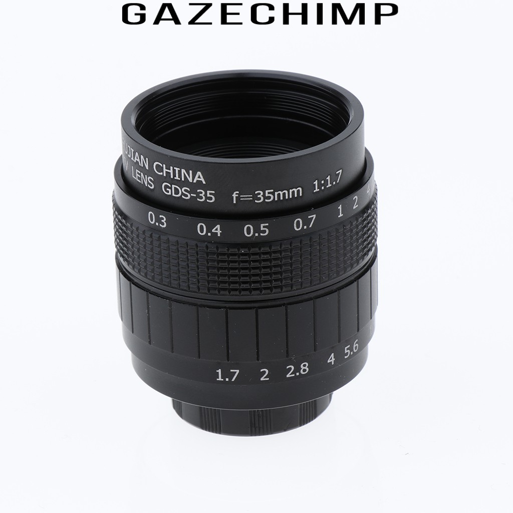 Ống Kính Máy Ảnh 35mm / F1.7 Cho Panasonic