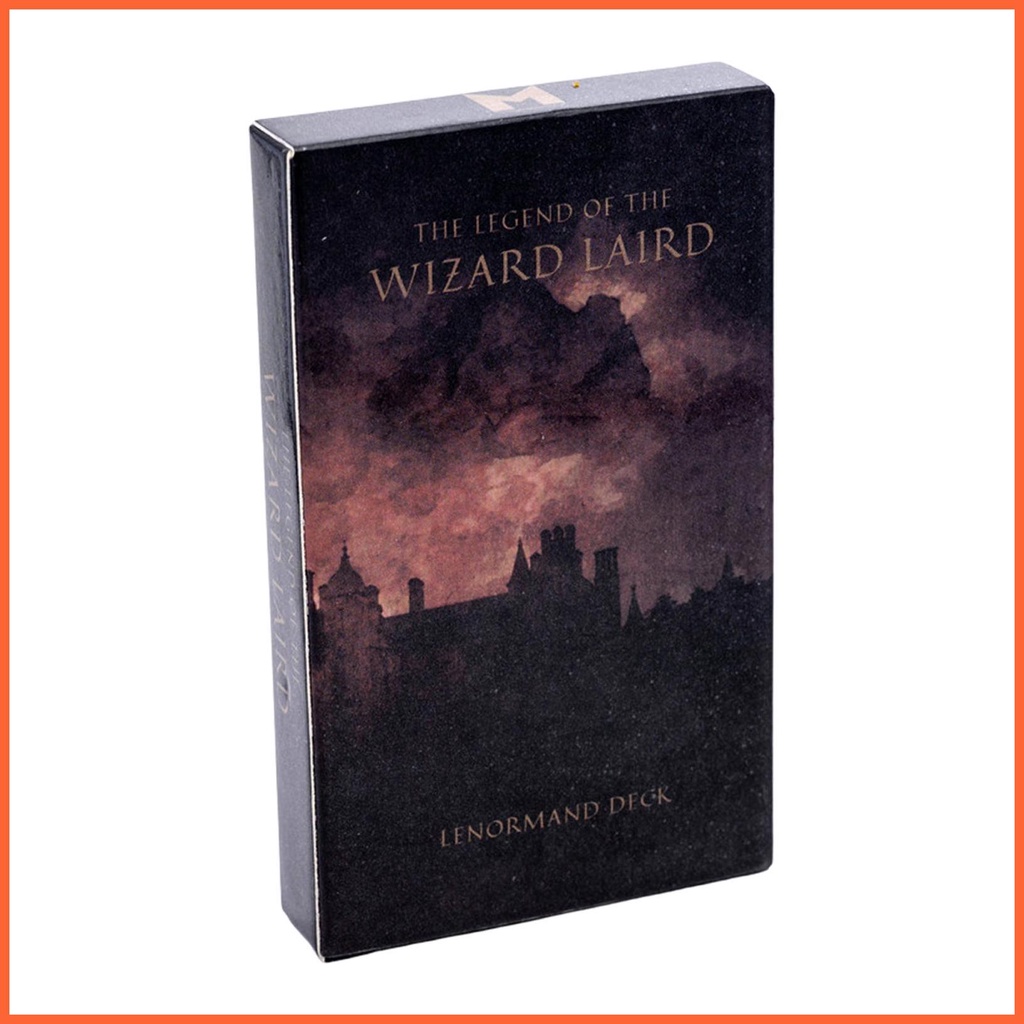 Bộ Bài Tarot Huyền Thoại Phù Thủy Laird Lenormand