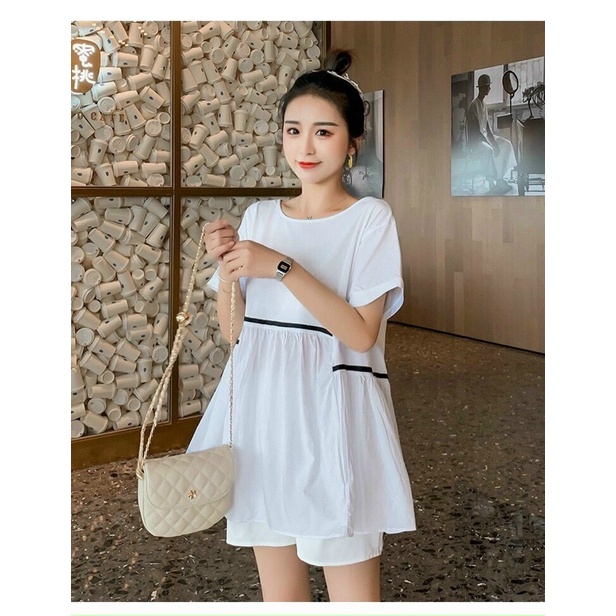 Bộ đùi bầu chất đũi siêu mát