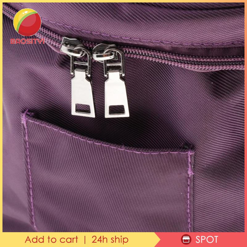 12inch Portable Crystal Singing Bowl Carry Case Travelling Bag Purple