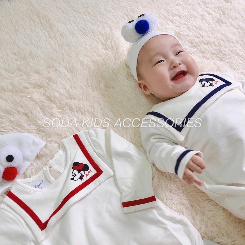 Bộ liền chuột Mic.key 2 màu (Ảnh thật)