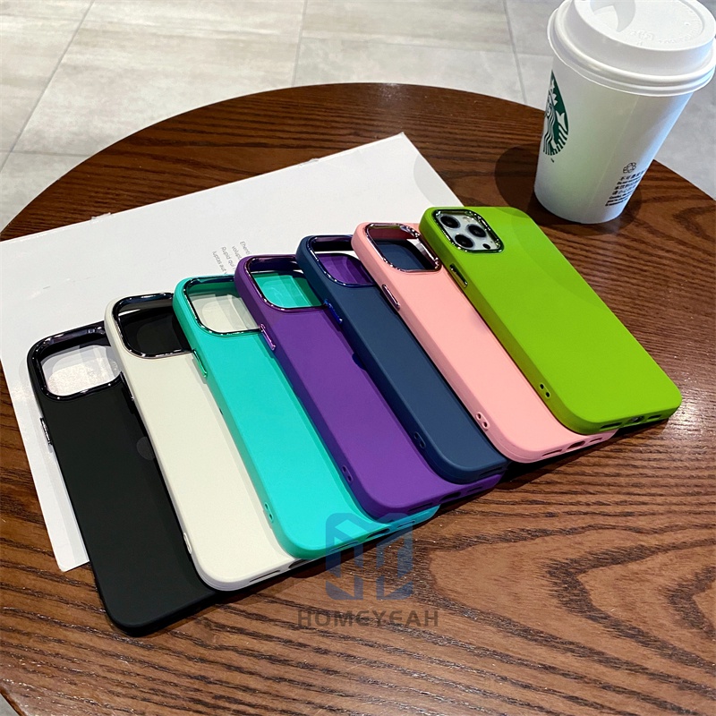 Ốp Điện Thoại Silicon Mềm Chống Sốc ip13 Cho iPhone 14 13 Pro Max 14 Plus
