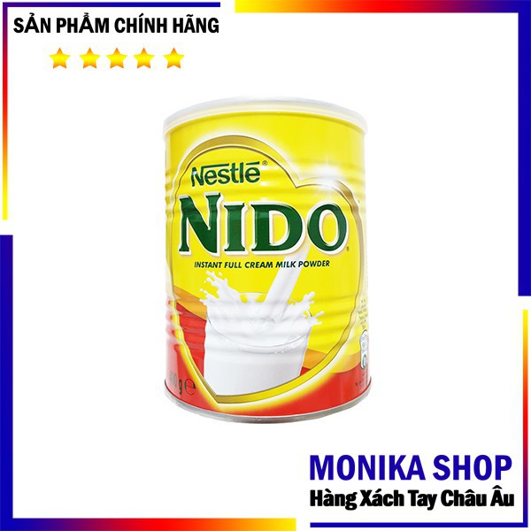 Sữa tươi Nido Hà Lan nắp trắng 400g