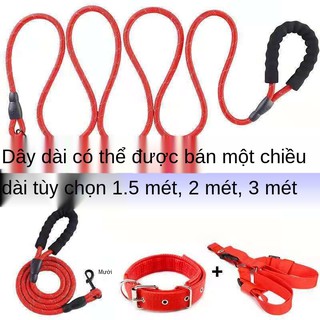 ☋Dây xích mở rộng cho chó, vòng cổ dắt chó đi dạo, Teddy Golden Retriever, thú cưng lớn, vừa và nhỏ, <
