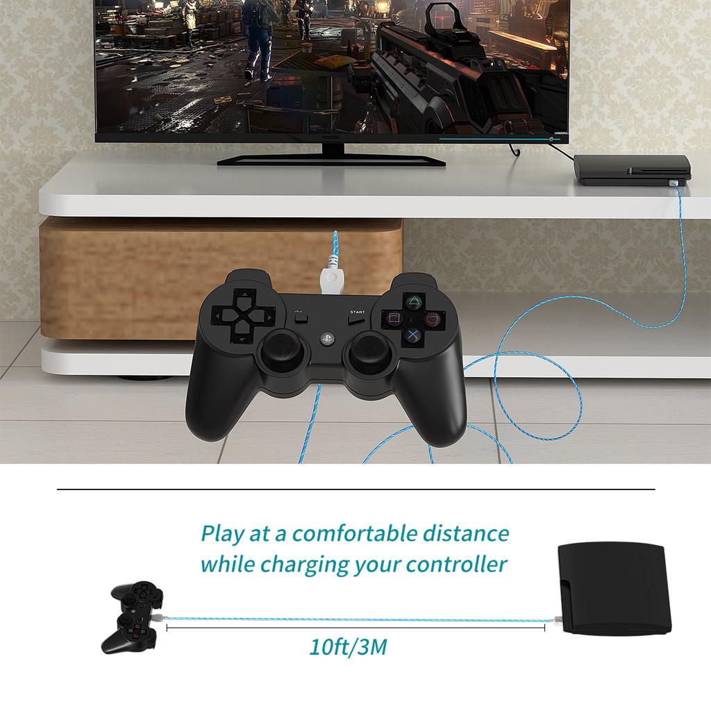 Dây Cáp Sạc Truyền Dữ Liệu Suntaiho 2M Với Đèn LED Phát Sáng Cho Cổng Điện Thoại Micro Android