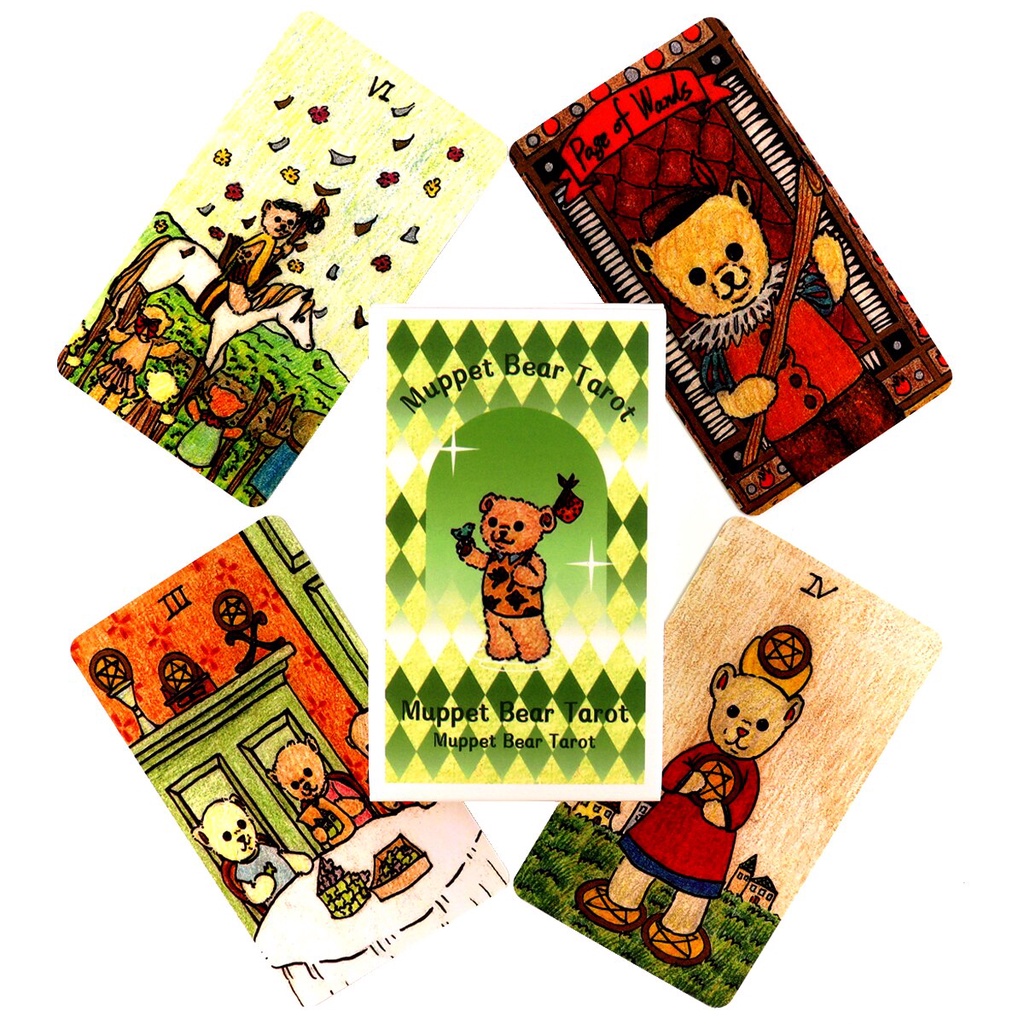 Bộ Bài Muppet Bear Tarot T11