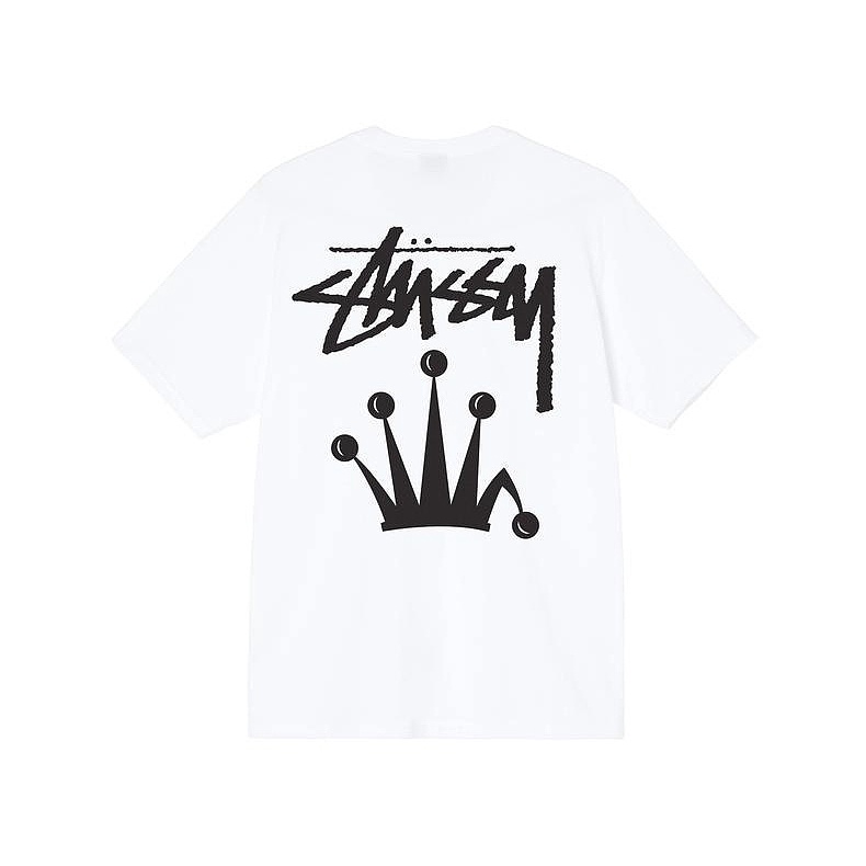 Áo Thun Ngắn Tay In logo Stussy Thời Trang Cho Nam 1904715H