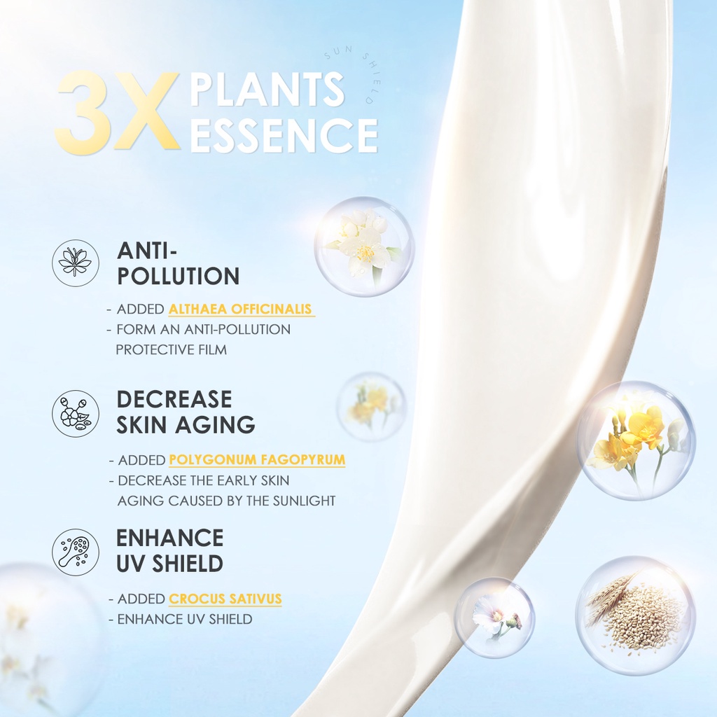 Kem chống nắng Focallure SPF 50 PA+++ không thấm nước