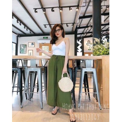 Quần đũi nữ ống rộng - MIN Boutiques - Ảnh thật - Nhiều màu - Hàng chất lượng - Đẹp