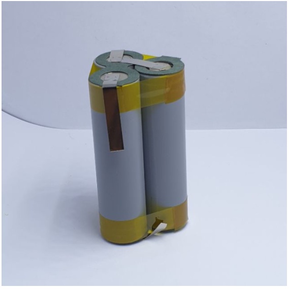 KHỐI PIN Lishen 3S - 12V - 2500mah thay thế Pin máy khoan Trung Quốc