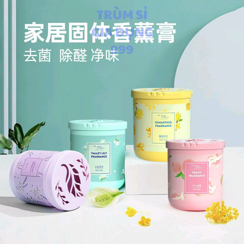 sáp thơm phòng khử mùi hương hoa, sáp thơm để phòng, nhà vệ sinh, xe hơi, tủ quần áo khử mùi hiệu quả