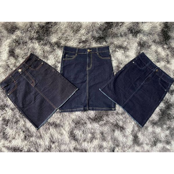 CHÂN VÁY DENIM LIMEORANGE