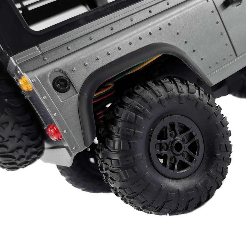 Xe điều khiển rock jeep Mn99s xe mô hình Mn 99 D90 1:12 4WD bản MN 99s nâng cấp nhông kim loại, xi nhan như xe thật
