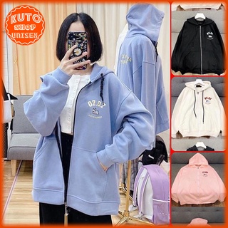 ÁO HOODIE - ÁO KHOÁC NỈ NGOẠI 07.07 (HD1710 - Kèm Ảnh Thật) (KUTO SHOP)
