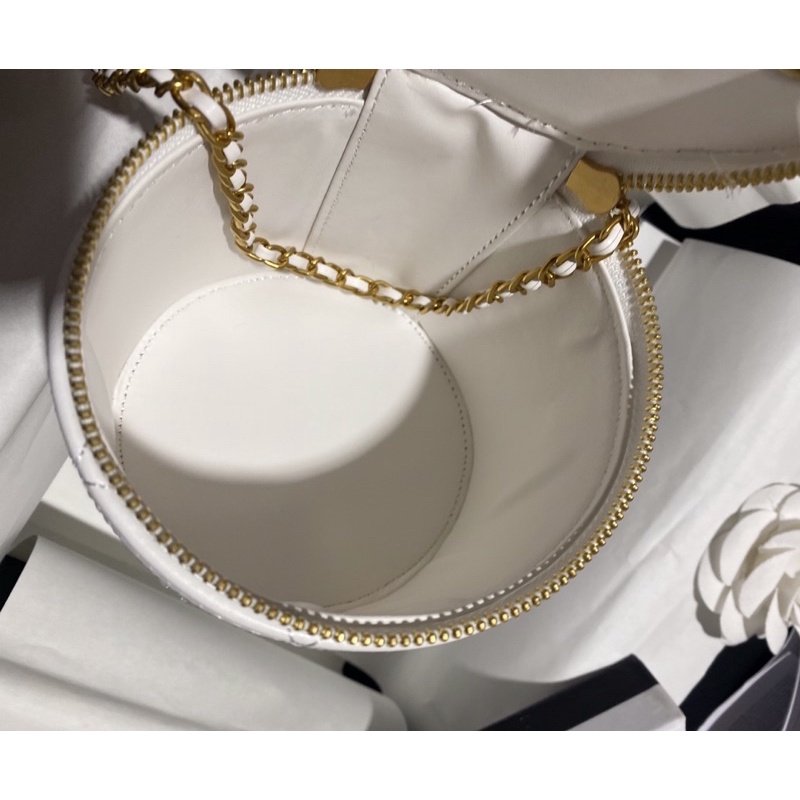 Túi Cn box tròn 2 màu s12