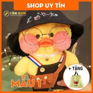 Gấu Bông Vịt Má Hồng 30cm Lalafanfan Siêu Cute - Siêu Rẻ