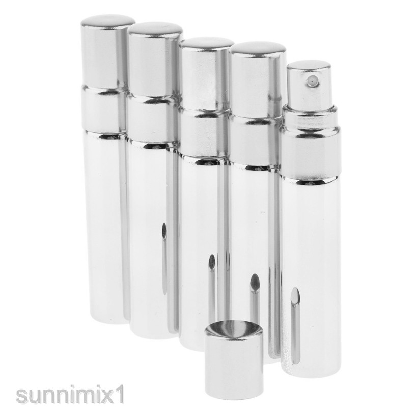 Bộ 5 Lọ Thủy Tinh Mini Chiết Nước Hoa | BigBuy360 - bigbuy360.vn