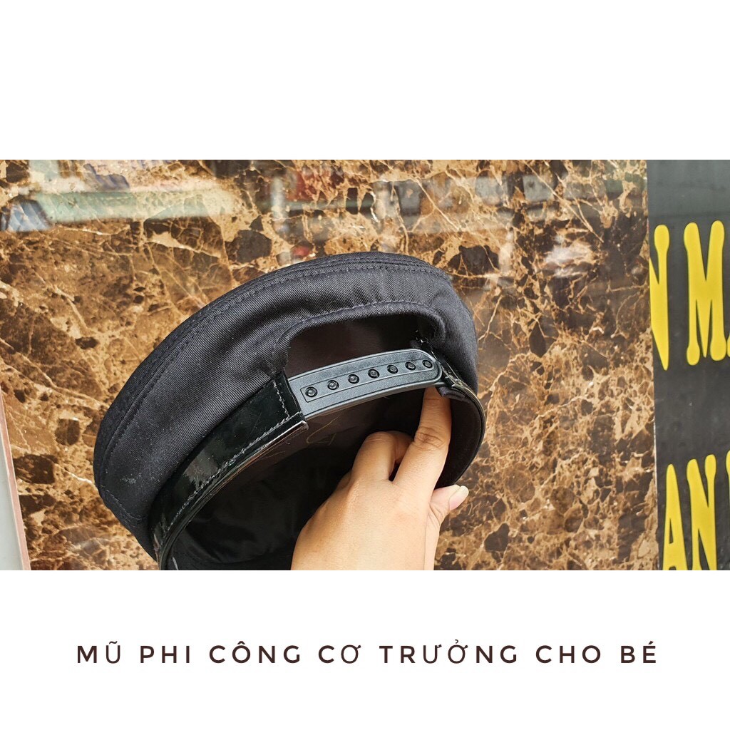 Mũ nón phi công cơ trưởng cho bé