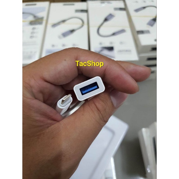 Cáp OTG chân Light Ning SENDEM A11 USB 3.0 Chính Hãng - BH 3 Tháng