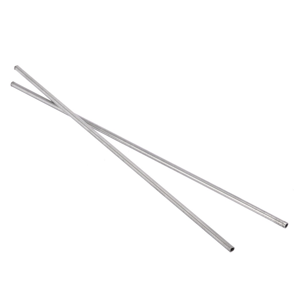 Bộ 2 Ống Thép Không Gỉ 304 kích thước 4mm 3mm 250mm