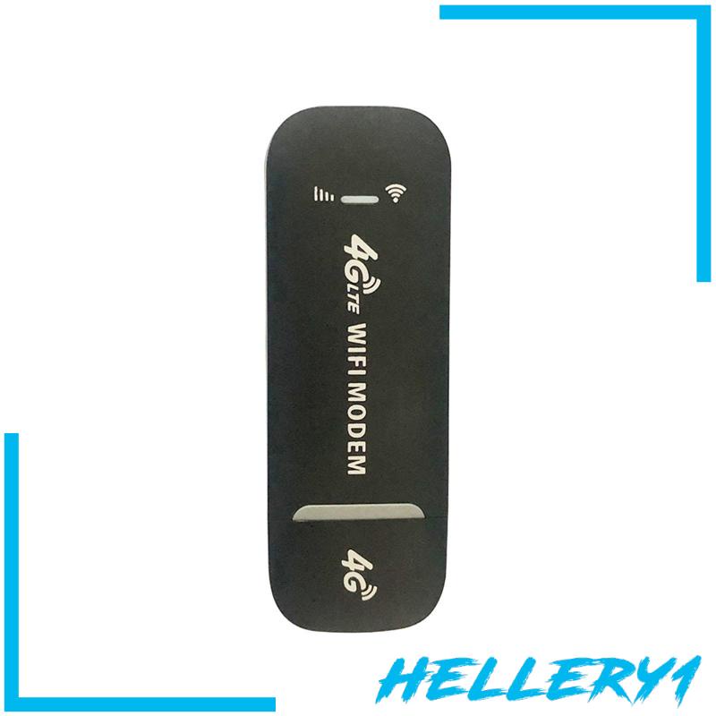 Thiết Bị Phát WiFi Không Dây 4G LTE USB Bỏ Túi Cho Máy Tính Để Bàn Hellery1